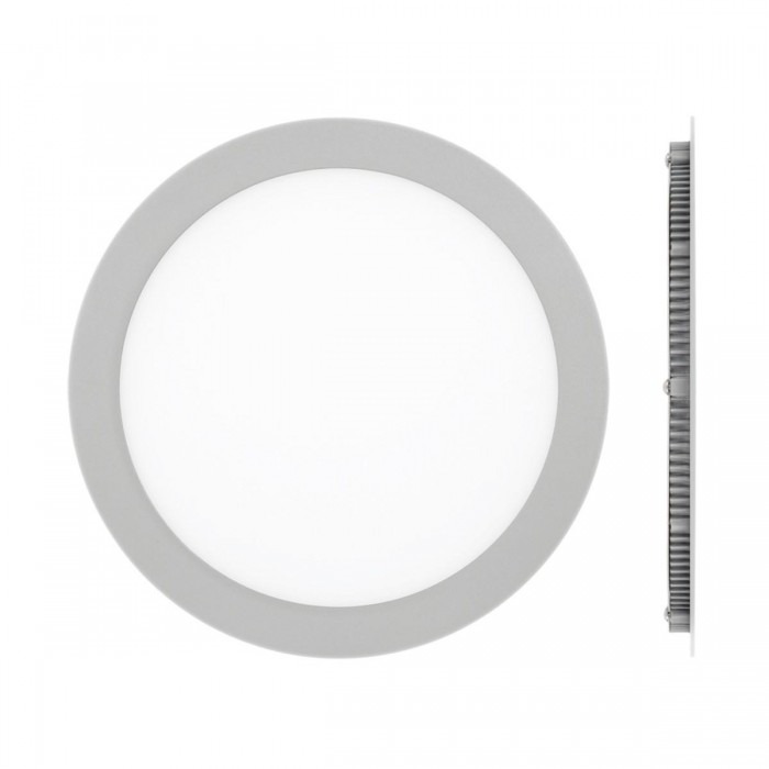 VK/04017/G/CCT - Γκρι. Slim Panel CCT Led. 3000K-4000K-6000K 1.920lm 24W 120° CRI>80. AC Driver 220-240V (included). LED SMD 2835. 50.000hrs. <45°C. ø24x1.5cm, Αλουμίνιο, πλαστικό. IP20 VK/04017/G/CCT - Γκρι. Slim Panel CCT Led. 3000K-4000K-6000K 1.920lm 24W 120° CRI>80. AC Driver 220-240V (included). LED SMD 2835. 50.000hrs. <45°C. ø24x1.5cm, Αλουμίνιο, πλαστικό. IP20