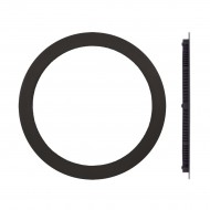 VK/04017/B/CCT - Μαύρο. Slim Panel CCT Led. 3000K-4000K-6000K 1.920lm 24W 120° CRI>80. AC Driver 220-240V (included). LED SMD 2835. 50.000hrs. <45°C. ø24x1.5cm, Αλουμίνιο, πλαστικό. IP20 VK/04017/B/CCT - Μαύρο. Slim Panel CCT Led. 3000K-4000K-6000K 1.920lm 24W 120° CRI>80. AC Driver 220-240V (included). LED SMD 2835. 50.000hrs. <45°C. ø24x1.5cm, Αλουμίνιο, πλαστικό. IP20