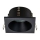 VK/03208/B - Σποτ τετράγωνο, σταθερό, GU5.3/PAR16, Max 12W (LED), IP65, 8.5x8.5x4.5cm, μαύρο VK/03208/B - Σποτ τετράγωνο, σταθερό, GU5.3/PAR16, Max 12W (LED), IP65, 8.5x8.5x4.5cm, μαύρο