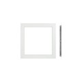 VK/04078/W/CCT - Λευκό. Slim Panel CCT Led. 3000K-4000K-6000K 960lm 12W 120° CRI>80. AC Driver 220-240V (included). LED SMD 2835. 50.000hrs. <45°C. 17x17cm. Αλουμίνιο,πλαστικό. IP20 VK/04078/W/CCT - Λευκό. Slim Panel CCT Led. 3000K-4000K-6000K 960lm 12W 120° CRI>80. AC Driver 220-240V (included). LED SMD 2835. 50.000hrs. <45°C. 17x17cm. Αλουμίνιο,πλαστικό. IP20