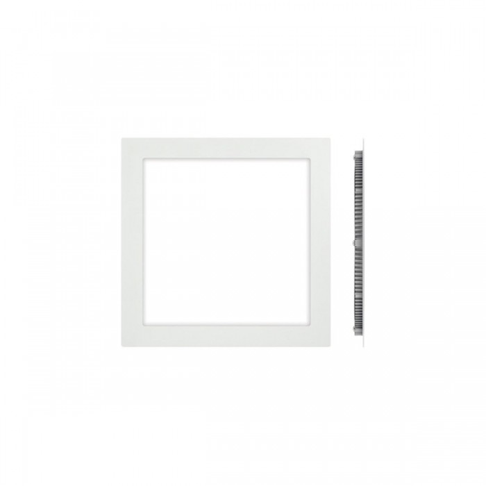 VK/04078/W/CCT - Λευκό. Slim Panel CCT Led. 3000K-4000K-6000K 960lm 12W 120° CRI>80. AC Driver 220-240V (included). LED SMD 2835. 50.000hrs. <45°C. 17x17cm. Αλουμίνιο,πλαστικό. IP20 VK/04078/W/CCT - Λευκό. Slim Panel CCT Led. 3000K-4000K-6000K 960lm 12W 120° CRI>80. AC Driver 220-240V (included). LED SMD 2835. 50.000hrs. <45°C. 17x17cm. Αλουμίνιο,πλαστικό. IP20