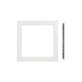 VK/04079/W/CCT - Λευκό. Slim Panel CCT Led. 3000K-4000K-6000K 1.200lm 15W 120° CRI>80. AC Driver 220-240V (included). LED SMD 2835. 50.000hrs. <45°C. 19x19cm. Αλουμίνιο,πλαστικό. IP20 VK/04079/W/CCT - Λευκό. Slim Panel CCT Led. 3000K-4000K-6000K 1.200lm 15W 120° CRI>80. AC Driver 220-240V (included). LED SMD 2835. 50.000hrs. <45°C. 19x19cm. Αλουμίνιο,πλαστικό. IP20