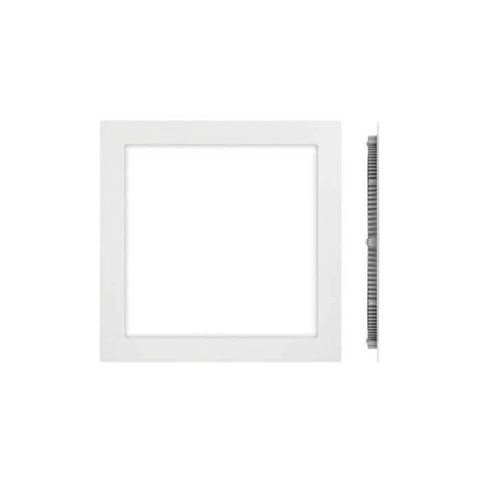 VK/04079/W/CCT - Λευκό. Slim Panel CCT Led. 3000K-4000K-6000K 1.200lm 15W 120° CRI>80. AC Driver 220-240V (included). LED SMD 2835. 50.000hrs. <45°C. 19x19cm. Αλουμίνιο,πλαστικό. IP20 VK/04079/W/CCT - Λευκό. Slim Panel CCT Led. 3000K-4000K-6000K 1.200lm 15W 120° CRI>80. AC Driver 220-240V (included). LED SMD 2835. 50.000hrs. <45°C. 19x19cm. Αλουμίνιο,πλαστικό. IP20