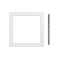 VK/04080/W/CCT - Λευκό. Slim Panel CCT Led. 3000K-4000K-6000K 1.440lm 18W 120° CRI>80. AC Driver 220-240V (included). LED SMD 2835. 50.000hrs. <45°C. 22.5x22.5cm. Αλουμίνιο,πλαστικό. IP20 VK/04080/W/CCT - Λευκό. Slim Panel CCT Led. 3000K-4000K-6000K 1.440lm 18W 120° CRI>80. AC Driver 220-240V (included). LED SMD 2835. 50.000hrs. <45°C. 22.5x22.5cm. Αλουμίνιο,πλαστικό. IP20