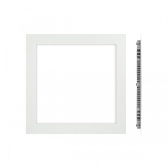 VK/04080/W/CCT - Λευκό. Slim Panel CCT Led. 3000K-4000K-6000K 1.440lm 18W 120° CRI>80. AC Driver 220-240V (included). LED SMD 2835. 50.000hrs. <45°C. 22.5x22.5cm. Αλουμίνιο,πλαστικό. IP20 VK/04080/W/CCT - Λευκό. Slim Panel CCT Led. 3000K-4000K-6000K 1.440lm 18W 120° CRI>80. AC Driver 220-240V (included). LED SMD 2835. 50.000hrs. <45°C. 22.5x22.5cm. Αλουμίνιο,πλαστικό. IP20