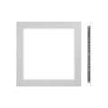 VK/04080/G/CCT - Γκρι. Slim Panel CCT Led. 3000K-4000K-6000K 1.440lm 18W 120° CRI>80. AC Driver 220-240V (included). LED SMD 2835. 50.000hrs. <45°C. 22.5x22.5cm. Αλουμίνιο,πλαστικό. IP20 VK/04080/G/CCT - Γκρι. Slim Panel CCT Led. 3000K-4000K-6000K 1.440lm 18W 120° CRI>80. AC Driver 220-240V (included). LED SMD 2835. 50.000hrs. <45°C. 22.5x22.5cm. Αλουμίνιο,πλαστικό. IP20