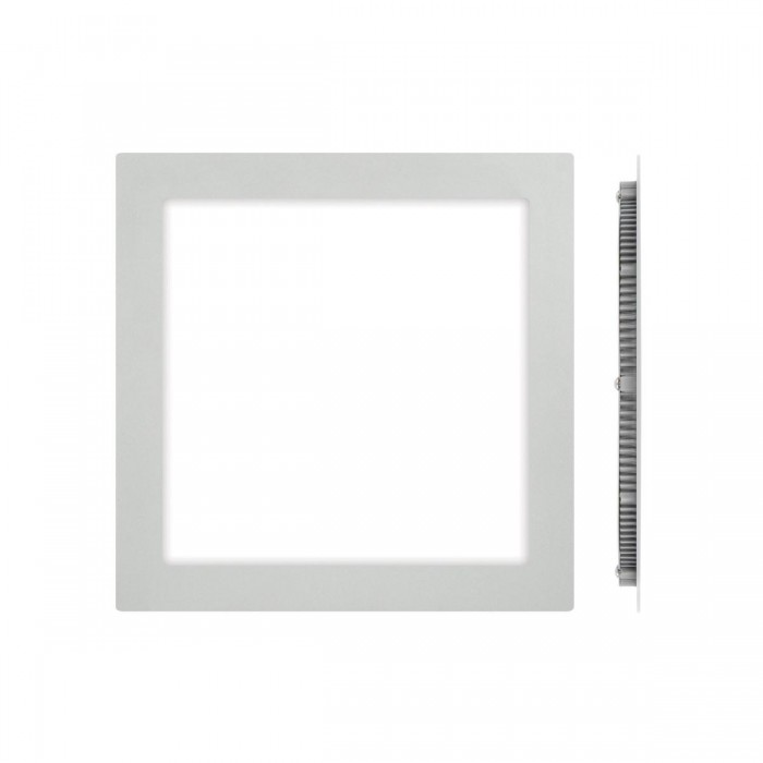 VK/04080/G/CCT - Γκρι. Slim Panel CCT Led. 3000K-4000K-6000K 1.440lm 18W 120° CRI>80. AC Driver 220-240V (included). LED SMD 2835. 50.000hrs. <45°C. 22.5x22.5cm. Αλουμίνιο,πλαστικό. IP20 VK/04080/G/CCT - Γκρι. Slim Panel CCT Led. 3000K-4000K-6000K 1.440lm 18W 120° CRI>80. AC Driver 220-240V (included). LED SMD 2835. 50.000hrs. <45°C. 22.5x22.5cm. Αλουμίνιο,πλαστικό. IP20