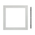 VK/04018/G/CCT -<p>Γκρι. Slim Panel CCT Led. 3000K-4000K-6000K 1.920lm 24W 120° CRI>80. AC Driver 220-240V (included). LED SMD 2835. 50.000hrs. <45°C. 23.5x23.5cm. Αλουμίνιο,πλαστικό. IP20</p>