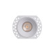 VK/03287/W - Σποτ στρογγυλό, σταθερό, trimless, GU5.3/PAR16, Max 12W (LED), IP65, ø10.6x3.8cm, λευκό VK/03287/W - Σποτ στρογγυλό, σταθερό, trimless, GU5.3/PAR16, Max 12W (LED), IP65, ø10.6x3.8cm, λευκό