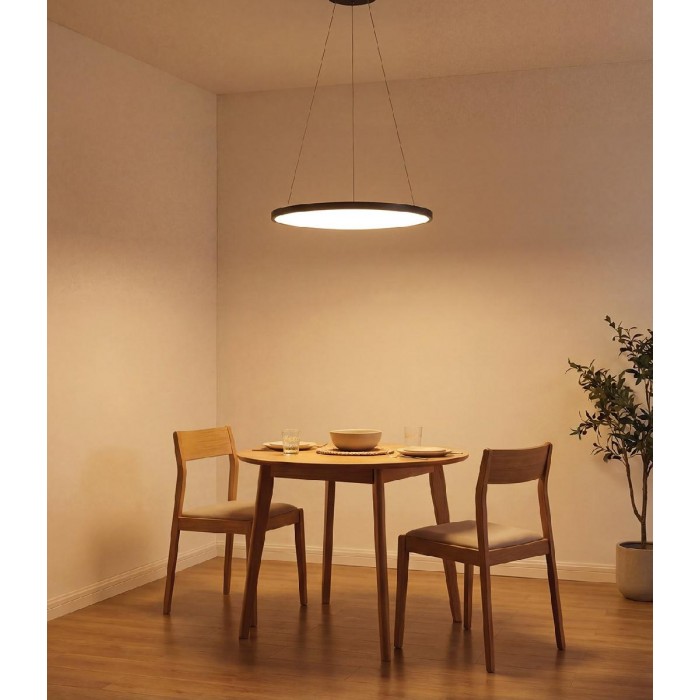 VK/PANEL/W/SRK/1.5 - 1.5m λευκό σετ κρέμασης για το Panel οροφής CCT LED VK/04556-VK/04560, με ροζέτα ø12cm