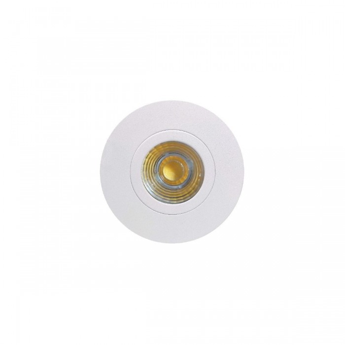 VK/03290/W -<p>Σποτ στρογγυλό, κινητό, GU5.3/PAR16, Max 12W (LED), IP65, ø8.5x3.9cm, λευκό</p>