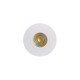 VK/03290/W -<p>Σποτ στρογγυλό, κινητό, GU5.3/PAR16, Max 12W (LED), IP65, ø8.5x3.9cm, λευκό</p>