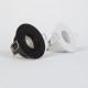 VK/03290/W -<p>Σποτ στρογγυλό, κινητό, GU5.3/PAR16, Max 12W (LED), IP65, ø8.5x3.9cm, λευκό</p>