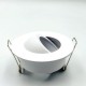 VK/03290/W -<p>Σποτ στρογγυλό, κινητό, GU5.3/PAR16, Max 12W (LED), IP65, ø8.5x3.9cm, λευκό</p>