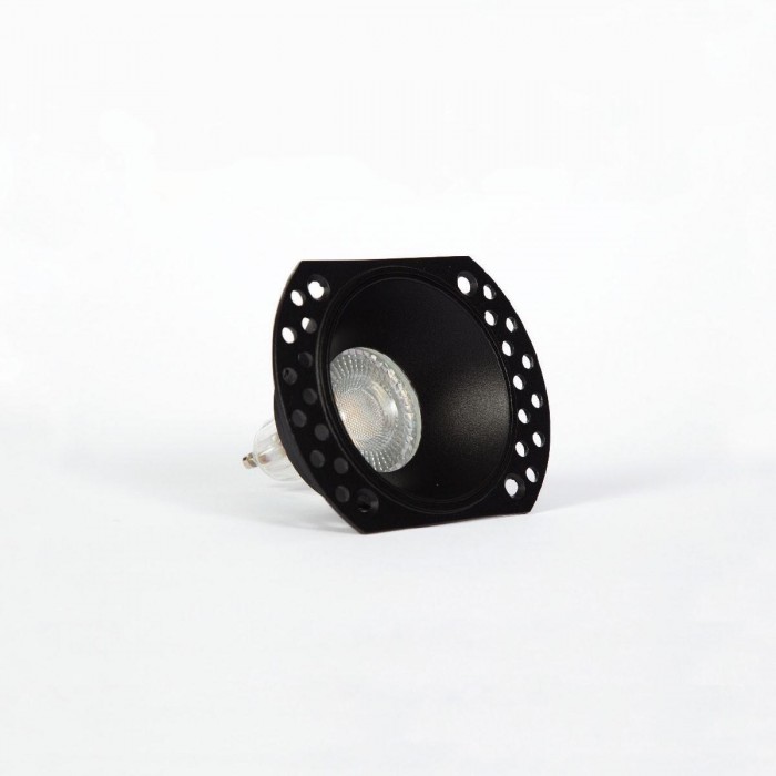 VK/03292G/W - Σποτ στρογγυλό, trimless, GU10/MR11, Max6W (LED), IP20, 9x5.8x2.7cm, λευκό VK/03292G/W - Σποτ στρογγυλό, trimless, GU10/MR11, Max6W (LED), IP20, 9x5.8x2.7cm, λευκό