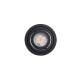 VK/03294G/B - Σποτ στρογγυλό, κινητό, GU10/MR11, Max6W (LED), IP20, ø6.3x2.3cm, μαύρο VK/03294G/B - Σποτ στρογγυλό, κινητό, GU10/MR11, Max6W (LED), IP20, ø6.3x2.3cm, μαύρο