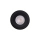 VK/03299G/B - Χωνευτό σποτ, σταθερό για GU10/PAR16, Max12W (LED), IP20, ø7.5x3.3cm, black VK/03299G/B - Χωνευτό σποτ, σταθερό για GU10/PAR16, Max12W (LED), IP20, ø7.5x3.3cm, black