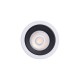 VK/03299G/WB - Χωνευτό σποτ, σταθερό για GU10/PAR16, Max12W (LED), IP20, ø7.5x3.3cm, white-black VK/03299G/WB - Χωνευτό σποτ, σταθερό για GU10/PAR16, Max12W (LED), IP20, ø7.5x3.3cm, white-black