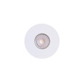 VK/03304G/W - Σποτ στρογγυλό, κινητό, GU10/PAR16, Max12W (LED), IP20, ø8.5x4.5cm, λευκό VK/03304G/W - Σποτ στρογγυλό, κινητό, GU10/PAR16, Max12W (LED), IP20, ø8.5x4.5cm, λευκό