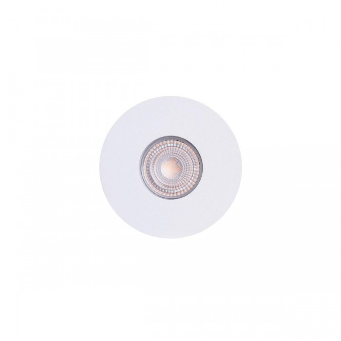 VK/03304G/W - Σποτ στρογγυλό, κινητό, GU10/PAR16, Max12W (LED), IP20, ø8.5x4.5cm, λευκό VK/03304G/W - Σποτ στρογγυλό, κινητό, GU10/PAR16, Max12W (LED), IP20, ø8.5x4.5cm, λευκό
