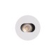 VK/03305G/W - Σποτ στρογγυλό, κινητό, GU10/PAR16, Max12W (LED), IP20, ø8.4x4.5cm, λευκό VK/03305G/W - Σποτ στρογγυλό, κινητό, GU10/PAR16, Max12W (LED), IP20, ø8.4x4.5cm, λευκό