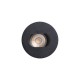 VK/03305G/B - Σποτ στρογγυλό, κινητό, GU10/PAR16, Max12W (LED), IP20, ø8.4x4.5cm, μαύρο VK/03305G/B - Σποτ στρογγυλό, κινητό, GU10/PAR16, Max12W (LED), IP20, ø8.4x4.5cm, μαύρο