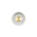 VK/03012G/HQ/W - Σποτ στρογγυλό, σταθερό, GU10/PAR16, Max12W (LED), IP20, ø8.6x4.5cm, λευκό