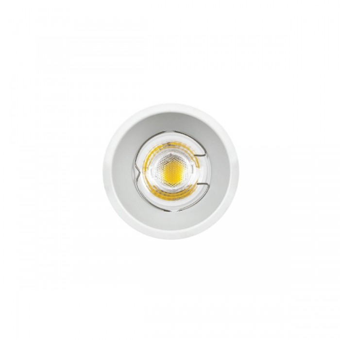 VK/03012G/HQ/W - Σποτ στρογγυλό, σταθερό, GU10/PAR16, Max12W (LED), IP20, ø8.6x4.5cm, λευκό VK/03012G/HQ/W - Σποτ στρογγυλό, σταθερό, GU10/PAR16, Max12W (LED), IP20, ø8.6x4.5cm, λευκό
