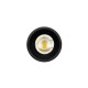 VK/03012G/HQ/B - Σποτ στρογγυλό, σταθερό, GU10/PAR16, Max12W (LED), IP20, ø8.6x4.5cm, μαύρο VK/03012G/HQ/B - Σποτ στρογγυλό, σταθερό, GU10/PAR16, Max12W (LED), IP20, ø8.6x4.5cm, μαύρο