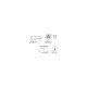 VK/03332/W - Σποτ στρογγυλό, σταθερό, GU5.3/MR11, Max 6W (LED), IP65, ø6.6x3.7cm, λευκό VK/03332/W - Σποτ στρογγυλό, σταθερό, GU5.3/MR11, Max 6W (LED), IP65, ø6.6x3.7cm, λευκό