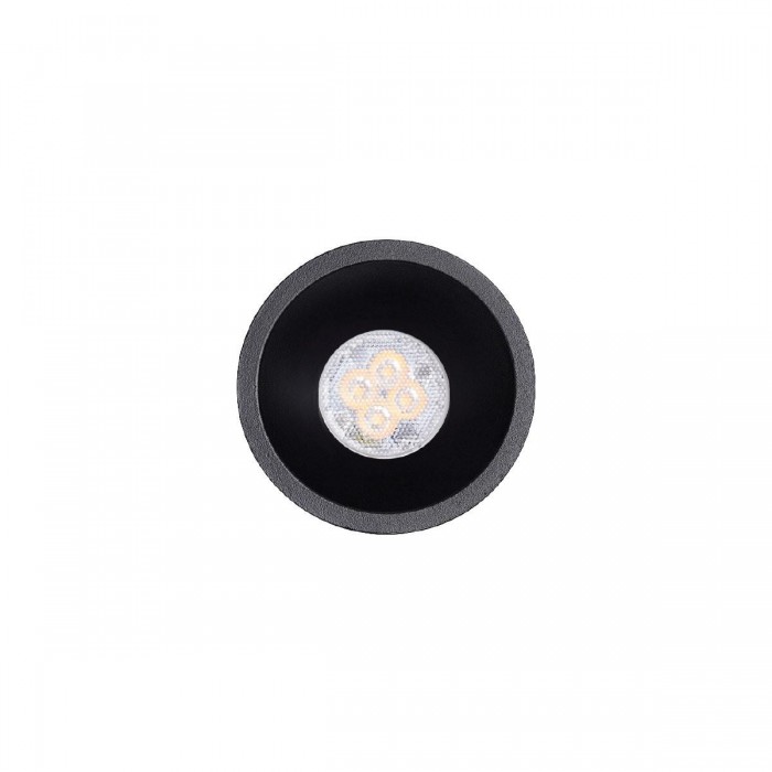 VK/03332/B - Σποτ στρογγυλό, σταθερό, GU5.3/MR11, Max 6W (LED), IP65, ø6.6x3.7cm, μαύρο VK/03332/B - Σποτ στρογγυλό, σταθερό, GU5.3/MR11, Max 6W (LED), IP65, ø6.6x3.7cm, μαύρο