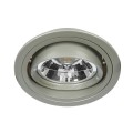 VK/11110D/G - Σποτ στρογγυλό, κινητό, ES111/R111, GU10/G53, Max 50W, IP20, ø17.5x6cm, γκρι VK/11110D/G - Σποτ στρογγυλό, κινητό, ES111/R111, GU10/G53, Max 50W, IP20, ø17.5x6cm, γκρι
