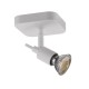 VK/03078CE/W - Σποτ αλουμινίου οροφής, 240V, GU10, Max 12W (LED), IP20, 10x14.1cm, λευκό VK/03078CE/W - Σποτ αλουμινίου οροφής, 240V, GU10, Max 12W (LED), IP20, 10x14.1cm, λευκό