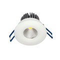 VK/04123/W/W - Χωνευτό σποτ led, 10W, 3000K, 710lm, 36°, CRI>80, IP20, ø8.2x6.1cm, λευκό