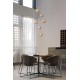VK/03324/PE/B - Φωτιστικό κρεμαστό, μαύρο. GU10. Max. 12W. (LED). IP20