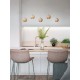 VK/03324/PE/B - Φωτιστικό κρεμαστό, μαύρο. GU10. Max. 12W. (LED). IP20