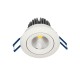 VK/04124/W/W - Χωνευτό κινητό σποτ led, 9W, 3000K, 938lm, 36°, CRI>80, IP20, ø8.2x6.1cm, λευκό VK/04124/W/W - Χωνευτό κινητό σποτ led, 9W, 3000K, 938lm, 36°, CRI>80, IP20, ø8.2x6.1cm, λευκό