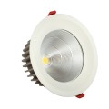 VK/04145/C - Χωνευτό σποτ led, 50W, 4000K, 5.000lm, 45°, CRI>80, IP20, ø22x12cm, λευκό ματ VK/04145/C - Χωνευτό σποτ led, 50W, 4000K, 5.000lm, 45°, CRI>80, IP20, ø22x12cm, λευκό ματ
