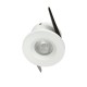 VK/04127/W/W - Χωνευτό σποτ led, 3W, 3000K, 122lm, 20°, CRI>80, IP20, ø4x2.7cm, λευκό