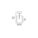 VK/03094TR/BGD -<p>3-phase φωτιστικό ράγας, GU10/PAR16, max 12W (LED), L13cm, IP20, μαύρο-χρυσό</p> VK/03094TR/BGD -<p>3-phase φωτιστικό ράγας, GU10/PAR16, max 12W (LED), L13cm, IP20, μαύρο-χρυσό</p>