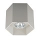 VK/03095CE/W - Φωτιστικό οροφής εξάγωνο, 240V, GU10/PAR16, Max 12W (LED), IP20, 12.6x10cm, λευκό 