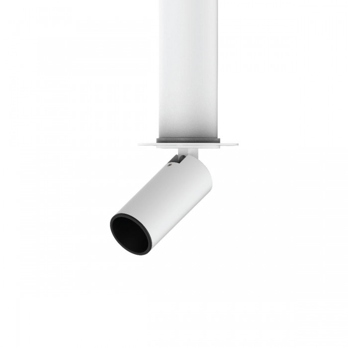VK/04612/TL/W-B/W - Χωνευτό κινητό σποτ led. 3000K. 610lm. 6W. CRI>90, IP20, λευκό + μαύρο