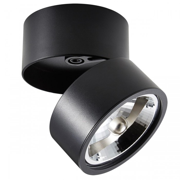 VK/03097CE/B - Σποτ οροφής, 240V, GU10/ES111, Max 20W (LED), ø11.9x18.5cm, IP20, κινητό, μαύρο VK/03097CE/B - Σποτ οροφής, 240V, GU10/ES111, Max 20W (LED), ø11.9x18.5cm, IP20, κινητό, μαύρο