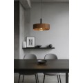 VK/03349/PE/WW/40 - Walnut wood. E27. Max 20W (LED). 240V. -10°C → 40°C. Οροφής/κρεμαστό. Ξύλο καρυδιάς, υφασμάτινο καλώδιο, μεταλλική ροζέτα. IP20 VK/03349/PE/WW/40 - Walnut wood. E27. Max 20W (LED). 240V. -10°C → 40°C. Οροφής/κρεμαστό. Ξύλο καρυδιάς, υφασμάτινο καλώδιο, μεταλλική ροζέτα. IP20