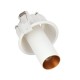VK/04148/W/W - Χωνευτό κινητό σποτ led, 13W, 3000K, 1.040lm, 24°, με τροφοδοτικό χωρίς δυνατότητα ροοστάτη, IP20, λευκό-χρυσό VK/04148/W/W - Χωνευτό κινητό σποτ led, 13W, 3000K, 1.040lm, 24°, με τροφοδοτικό χωρίς δυνατότητα ροοστάτη, IP20, λευκό-χρυσό