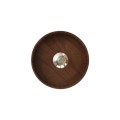VK/03349/WA/WW/30 - Walnut wood. E27. Max 20W (LED). Ø30cm. 240V. -10°C → 40°C. Φωτιστικό τοίχου. Ξύλο καρυδιάς, μεταλλική βάση. IP20 VK/03349/WA/WW/30 - Walnut wood. E27. Max 20W (LED). Ø30cm. 240V. -10°C → 40°C. Φωτιστικό τοίχου. Ξύλο καρυδιάς, μεταλλική βάση. IP20