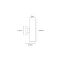 VK/03349/WA/WW/30 - Walnut wood. E27. Max 20W (LED). Ø30cm. 240V. -10°C → 40°C. Φωτιστικό τοίχου. Ξύλο καρυδιάς, μεταλλική βάση. IP20 VK/03349/WA/WW/30 - Walnut wood. E27. Max 20W (LED). Ø30cm. 240V. -10°C → 40°C. Φωτιστικό τοίχου. Ξύλο καρυδιάς, μεταλλική βάση. IP20