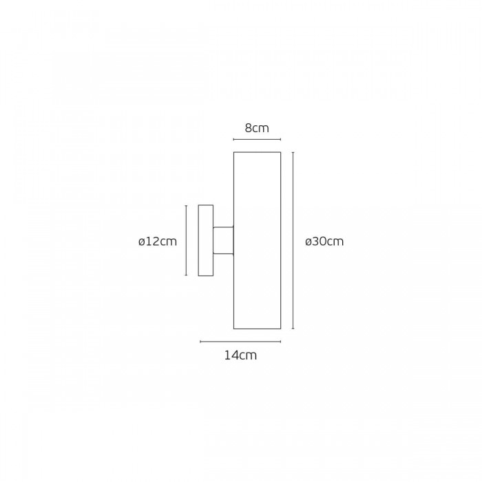 VK/03349/WA/WW/30 - Walnut wood. E27. Max 20W (LED). Ø30cm. 240V. -10°C → 40°C. Φωτιστικό τοίχου. Ξύλο καρυδιάς, μεταλλική βάση. IP20 VK/03349/WA/WW/30 - Walnut wood. E27. Max 20W (LED). Ø30cm. 240V. -10°C → 40°C. Φωτιστικό τοίχου. Ξύλο καρυδιάς, μεταλλική βάση. IP20