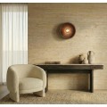 VK/03349/WA/WW/30 - Walnut wood. E27. Max 20W (LED). Ø30cm. 240V. -10°C → 40°C. Φωτιστικό τοίχου. Ξύλο καρυδιάς, μεταλλική βάση. IP20 VK/03349/WA/WW/30 - Walnut wood. E27. Max 20W (LED). Ø30cm. 240V. -10°C → 40°C. Φωτιστικό τοίχου. Ξύλο καρυδιάς, μεταλλική βάση. IP20