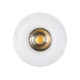  VK/03068/W - Σποτ στρογγυλό, σταθερό, GU10/PAR16, Max12W (LED), IP20, ø8.2x2.4cm, λευκό 